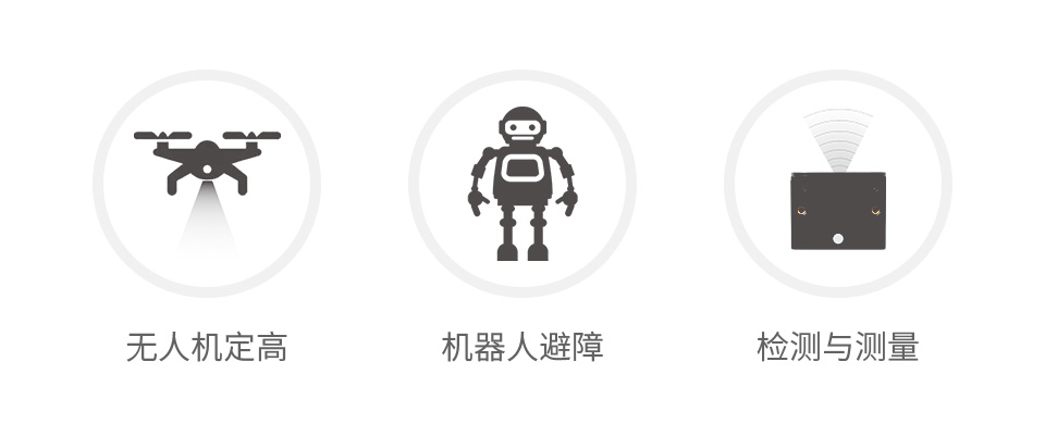 TOF激光测距传感器应用场景