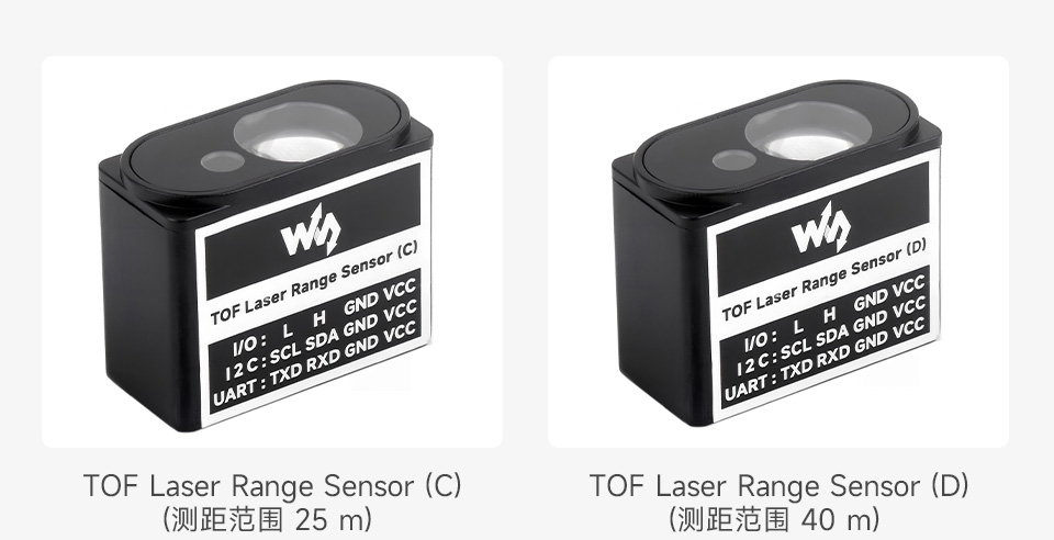 高性价比TOF激光测距传感器
