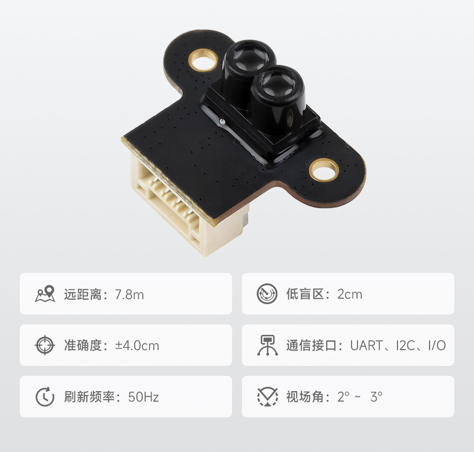 TOF激光测距传感器图片