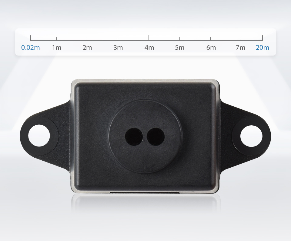 高性价比TOF激光测距传感器