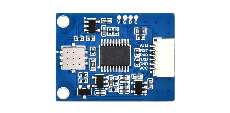 可见光谱传感器I2C 控制接口