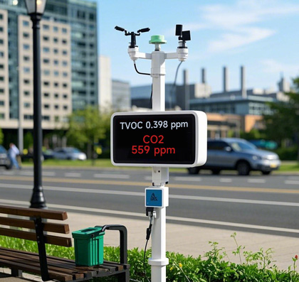 可见光谱传感器I2C 控制接口