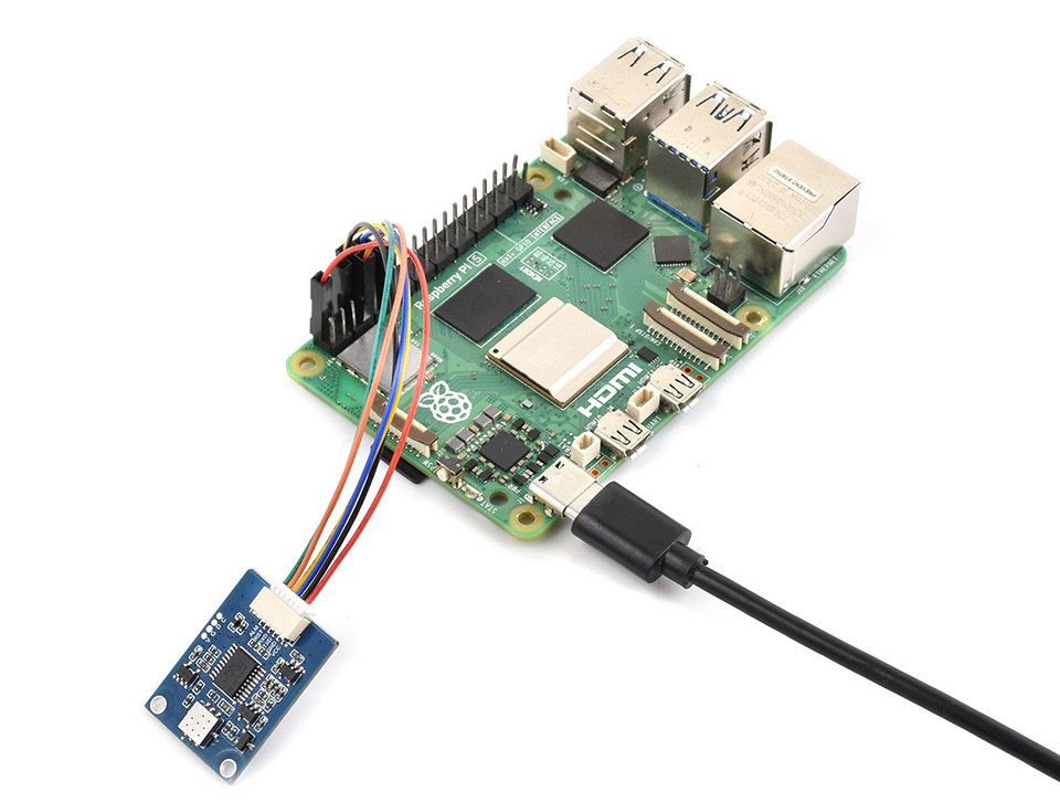 可见光谱传感器接入Arduino主板