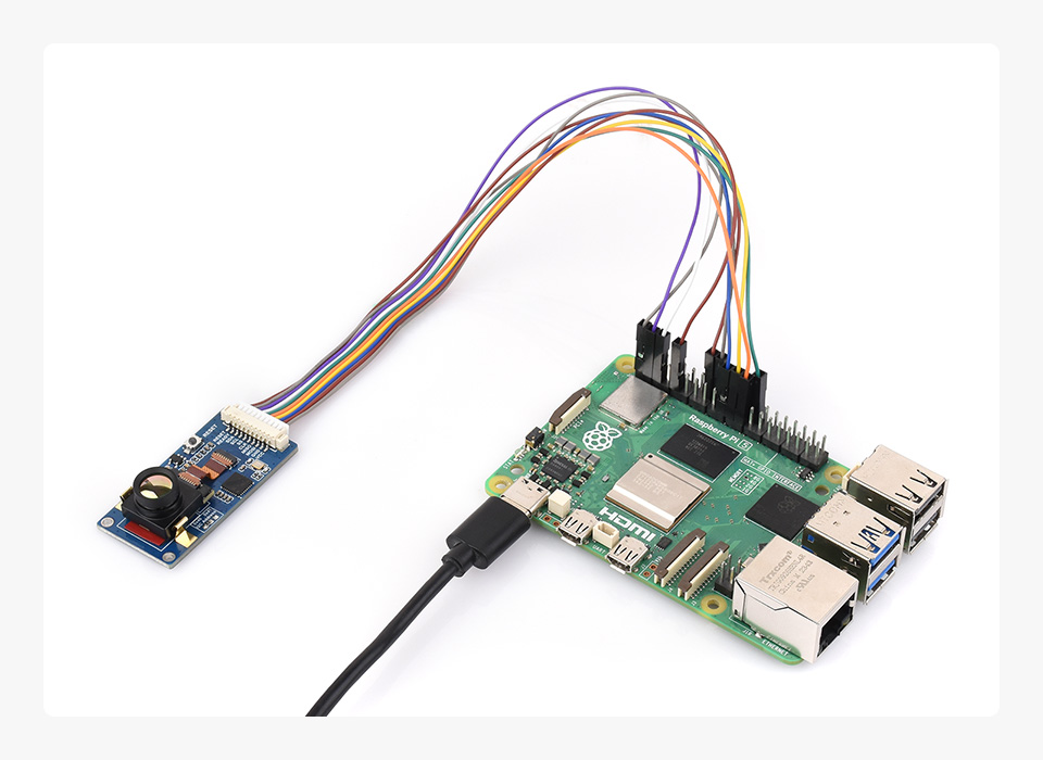 远红外热像传感器板载 MX1.25 10PIN 连接器