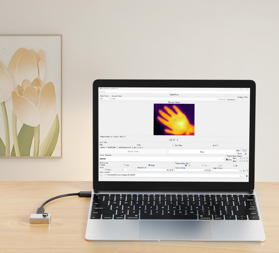 Thermal-90 Camera HAT