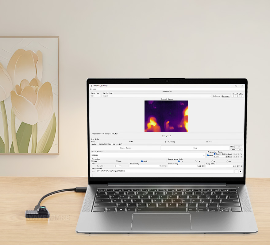Thermal-90 Camera HAT