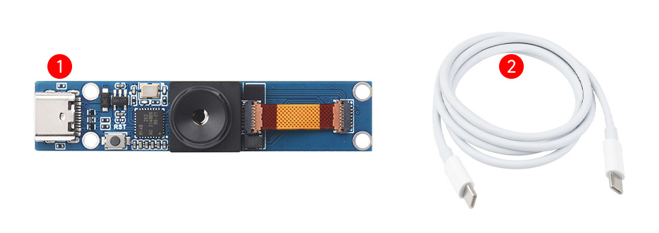 Thermal-90 USB Camera 配置清单