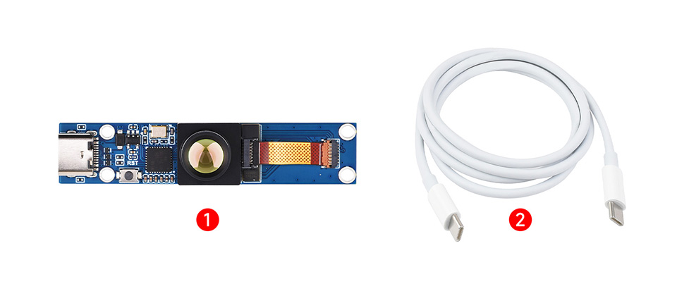 Thermal USB Camera 配置清单