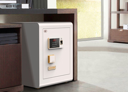 一体式电容指纹模块应用于指纹保险箱