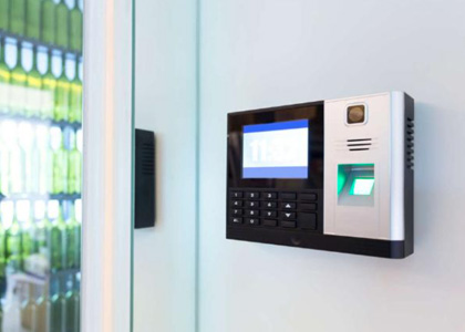 一体式电容指纹模块应用于指纹门禁