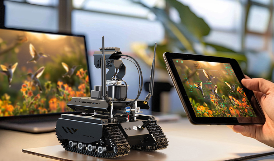 UGV Beast AI 机器人物体识别