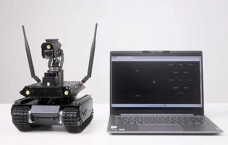 UGV Beast AI 机器人可跨平台的交互式教程