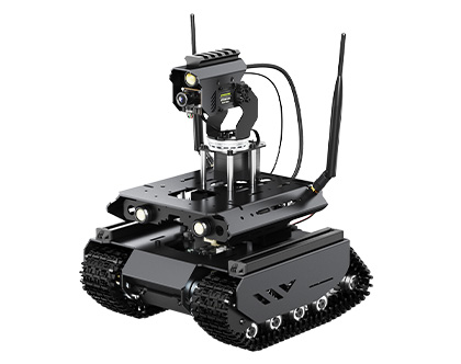 六轮四驱开源移动机器人