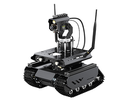 六轮四驱开源移动机器人配件包版本