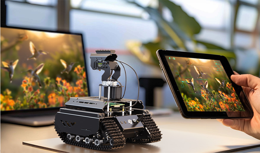 UGV Beast AI 机器人物体识别