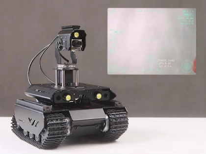 UGV Beast AI 机器人手势识别