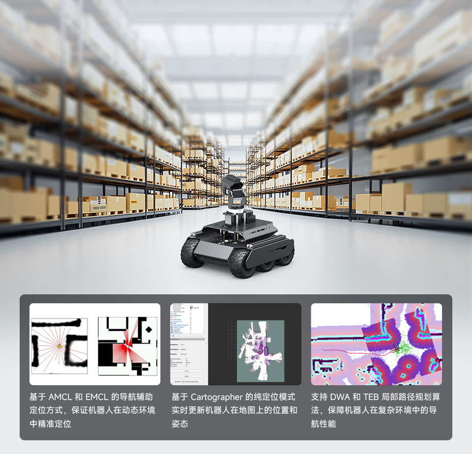 UGV Rover AI 机器人双脑架构协作