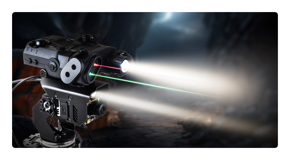 UGV Rover AI 机器人轻松升级战术扩展