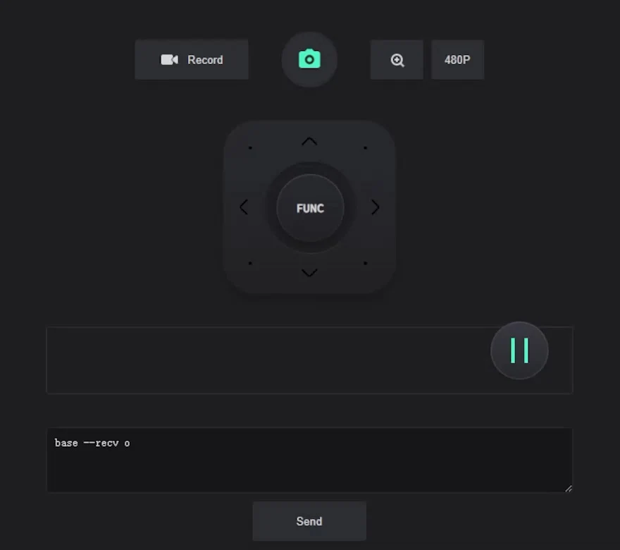 UGV Rover AI 机器人 Web 端命令行工具