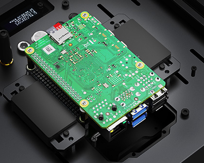 UGV Rover AI 机器人基于 Raspberry Pi