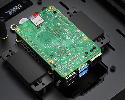 UGV Rover AI 机器人基于 Raspberry Pi