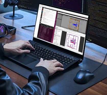 UGV Rover PT AI 机器人,六轮四驱开源移动机器人轻松升级战术扩展