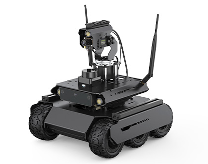 六轮四驱开源移动机器人