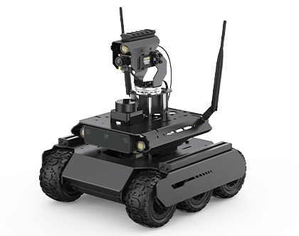 六轮四驱开源移动机器人配件包版本