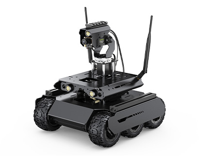 六轮四驱开源移动机器人