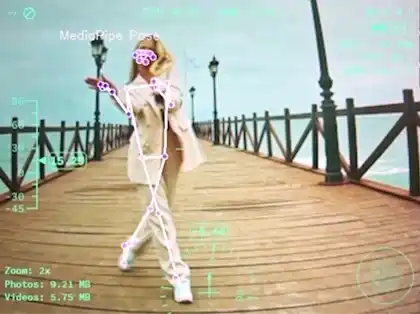 UGV Rover AI 机器人手势识别