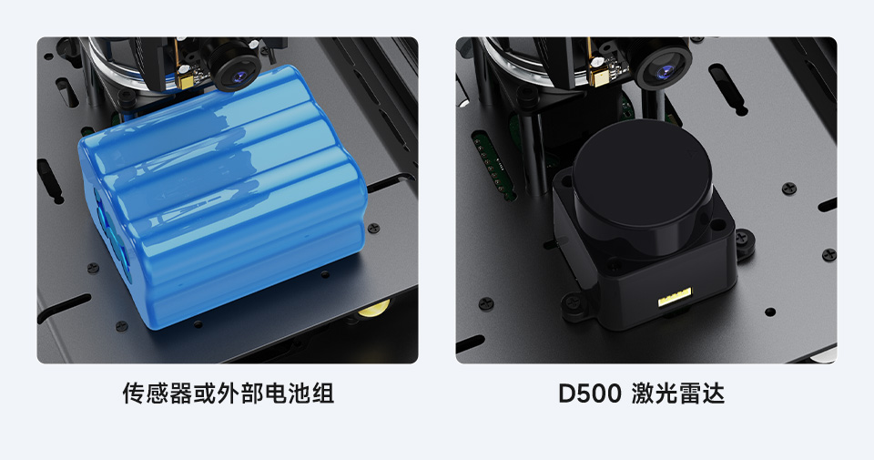 UGV Rover AI 机器人扩展平面