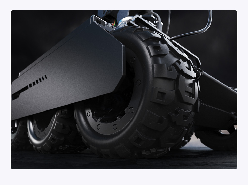 UGV Rover AI 机器人高速电机+高频 PID 闭环速度控制