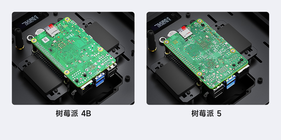 UGV Rover AI 机器人基于 Raspberry Pi