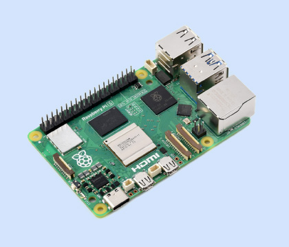 PCIe TO 2-CH M.2 HAT+ Image