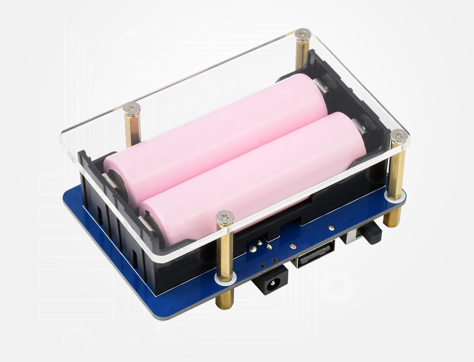 树莓派不间断电源首图