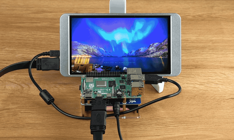 树莓派不间断电源支持同时充电和放电