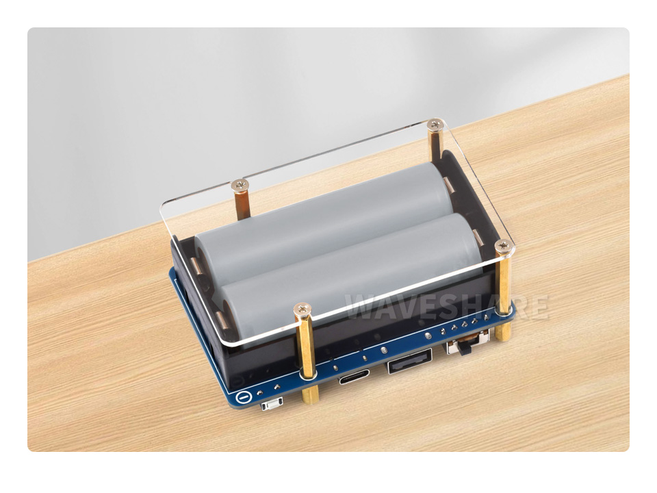 树莓派不间断电源板载 USB 接口