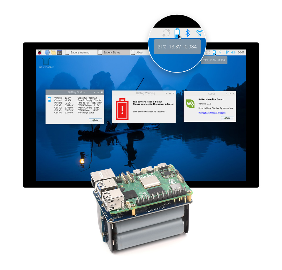 树莓派不间断电源安全稳定的电路设计