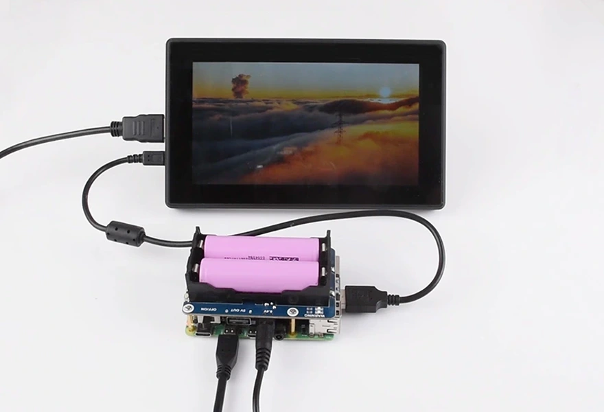 UPS 不间断电源模块支持同时充电和放电