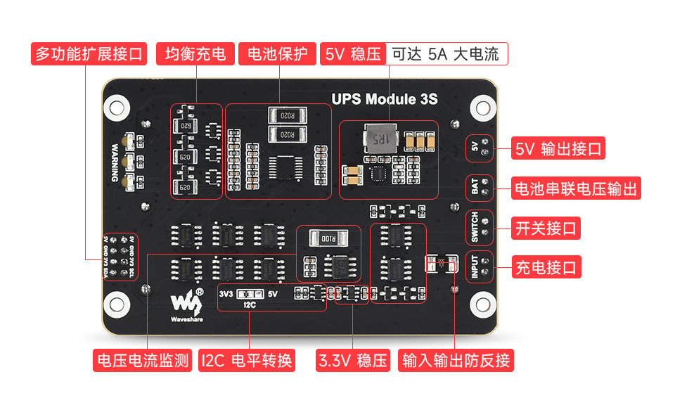 不间断电源 (UPS) 模块安全稳定的电路设计