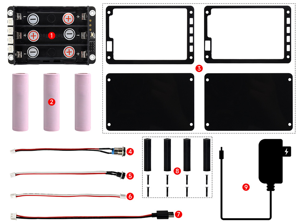 树莓派不间断电源尺寸