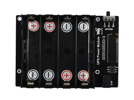 Jetson Nano不间断电源(UPS)模块主机