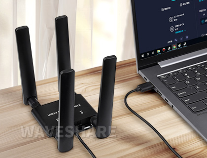 接入树莓派 4B的树莓派 5G 通信扩展板