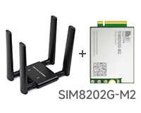 SIM8202G-M2 5G DONGLE (B)