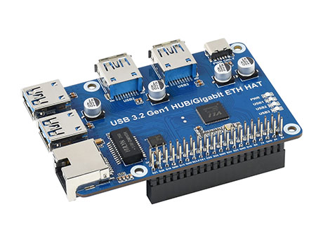 树莓派 USB 扩展板