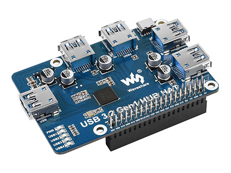 树莓派 USB 扩展板