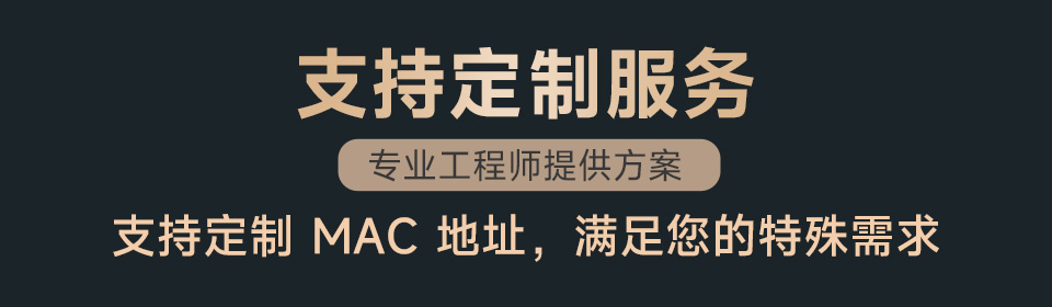 USB 3.2 Gen1 转千兆以太网支持定制MAC地址服务