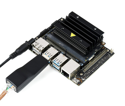 USB3.2转2.5G网口转换器接入Jetson Nano主板