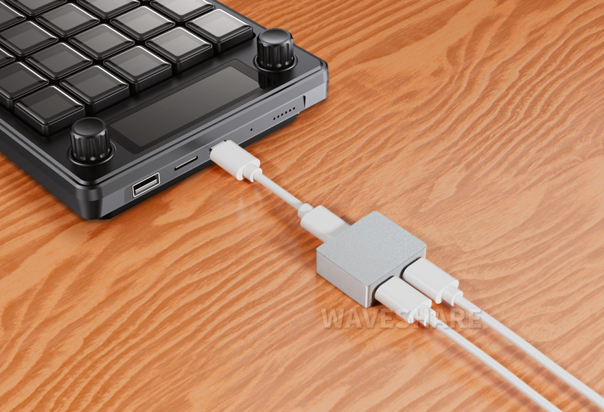 高功耗 USB 外设应用示例