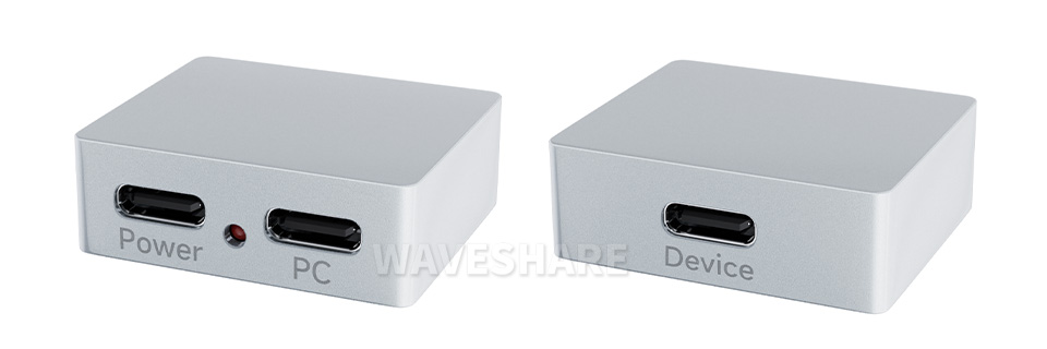 Type-C 电源信号分离器接口说明